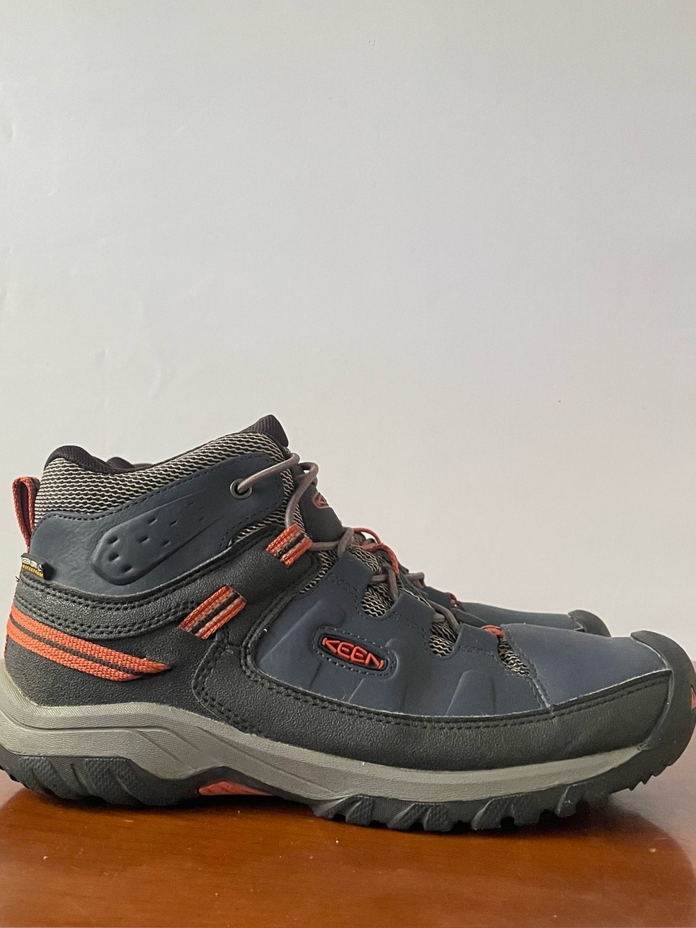Keen Kids' Targhee Waterproof hiking boots | US 5
